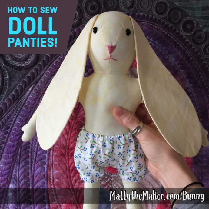 How to Sew Ms. Bunny's Panties