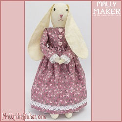 Ms Bunny Doll beginner sewing pattern