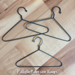 Doll Clothing Hanger - Set of 3